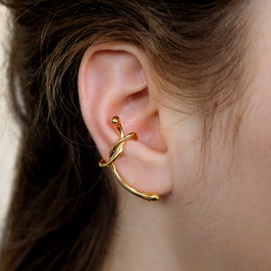 Knot Handmade Ear Cuff