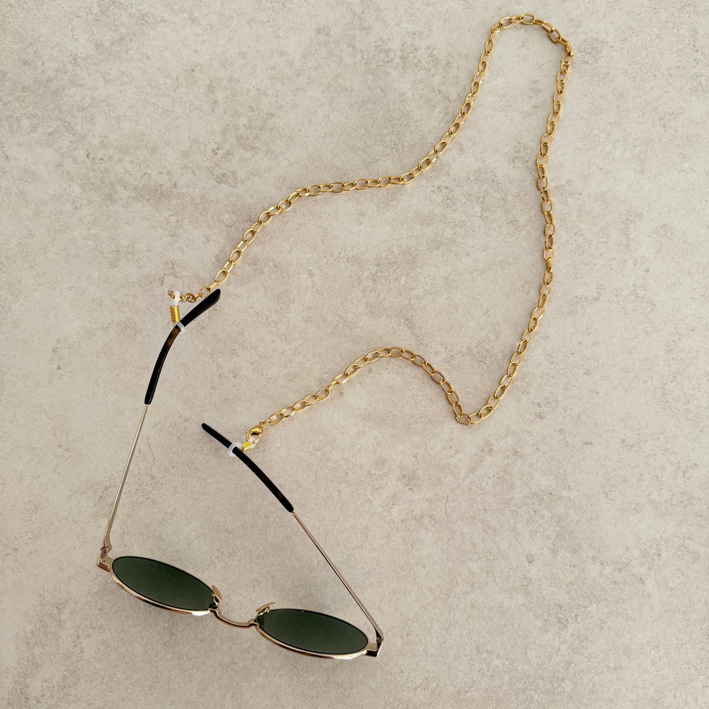 Stainless Steel Sunglasses / Specs Chain