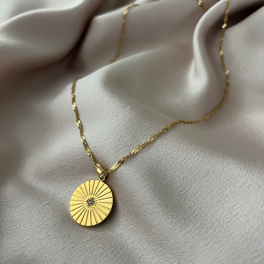 Leonie Stainless Steel Necklace