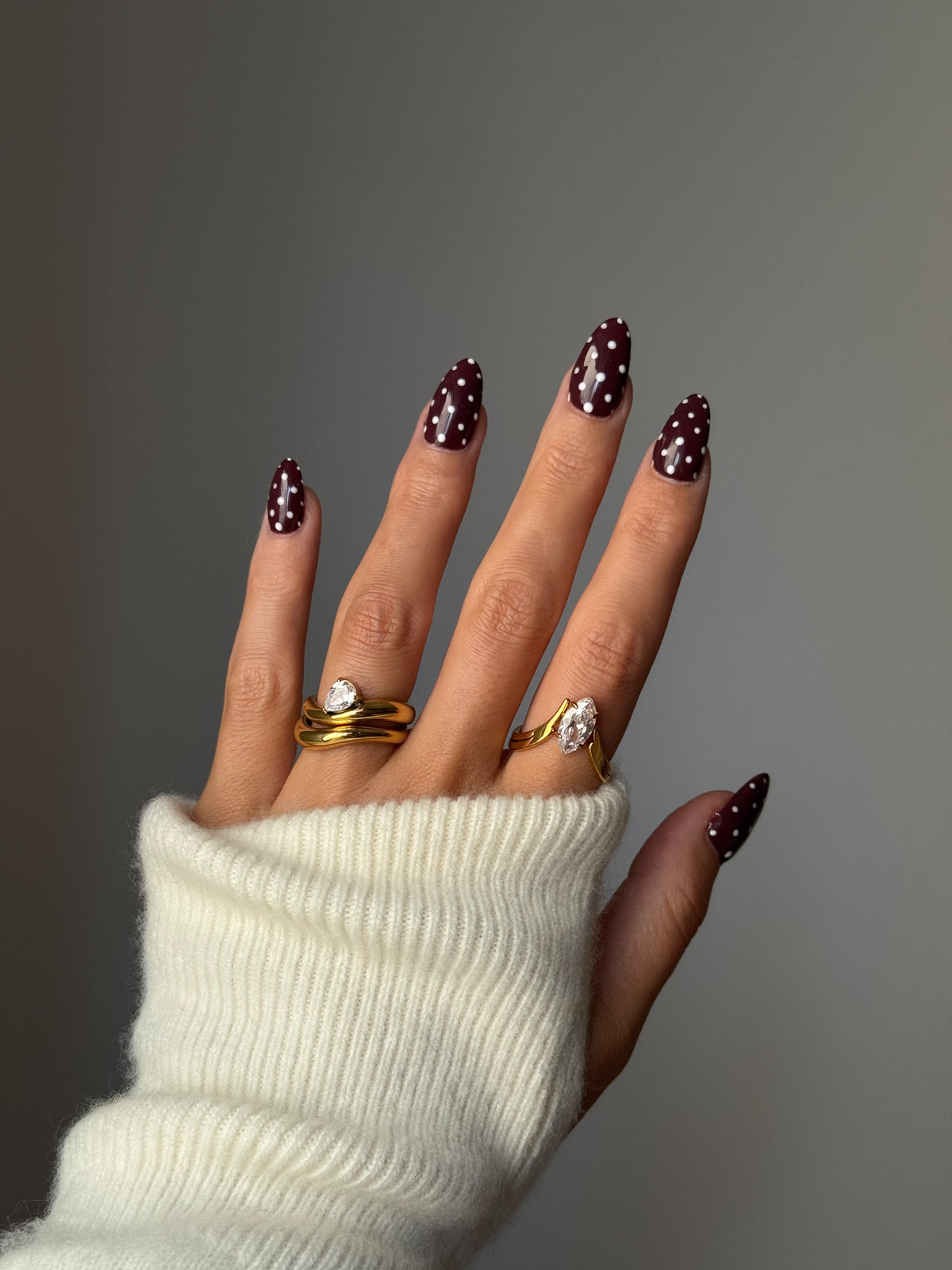 Zélie Crystal Statement Ring