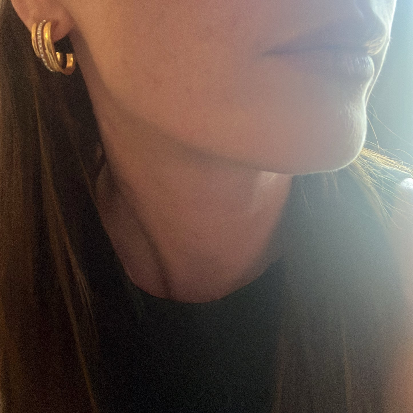 Phoebe Triple Earrings