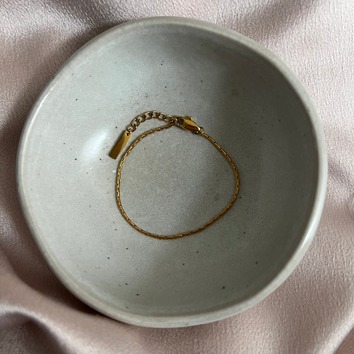 Kris Slim Chain Unisex Bracelet