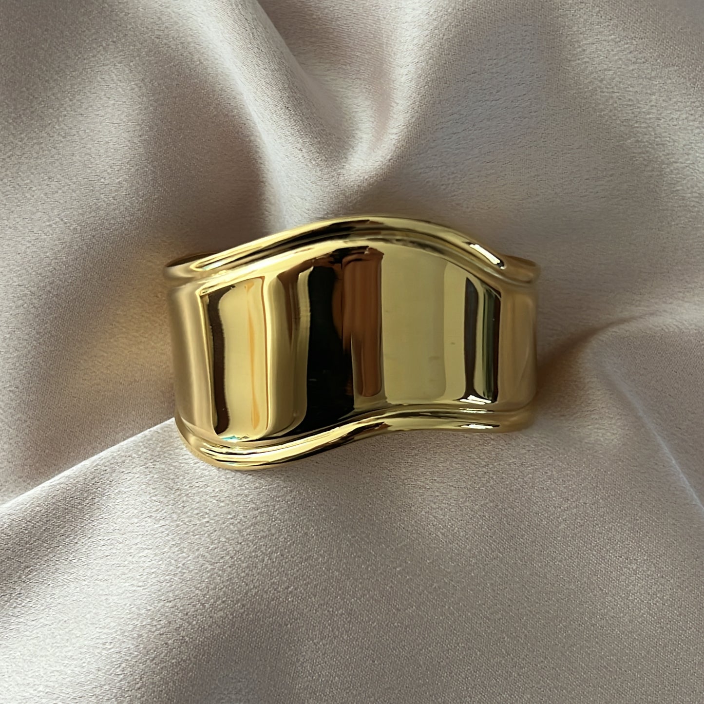 Chelsea Gold Cuff