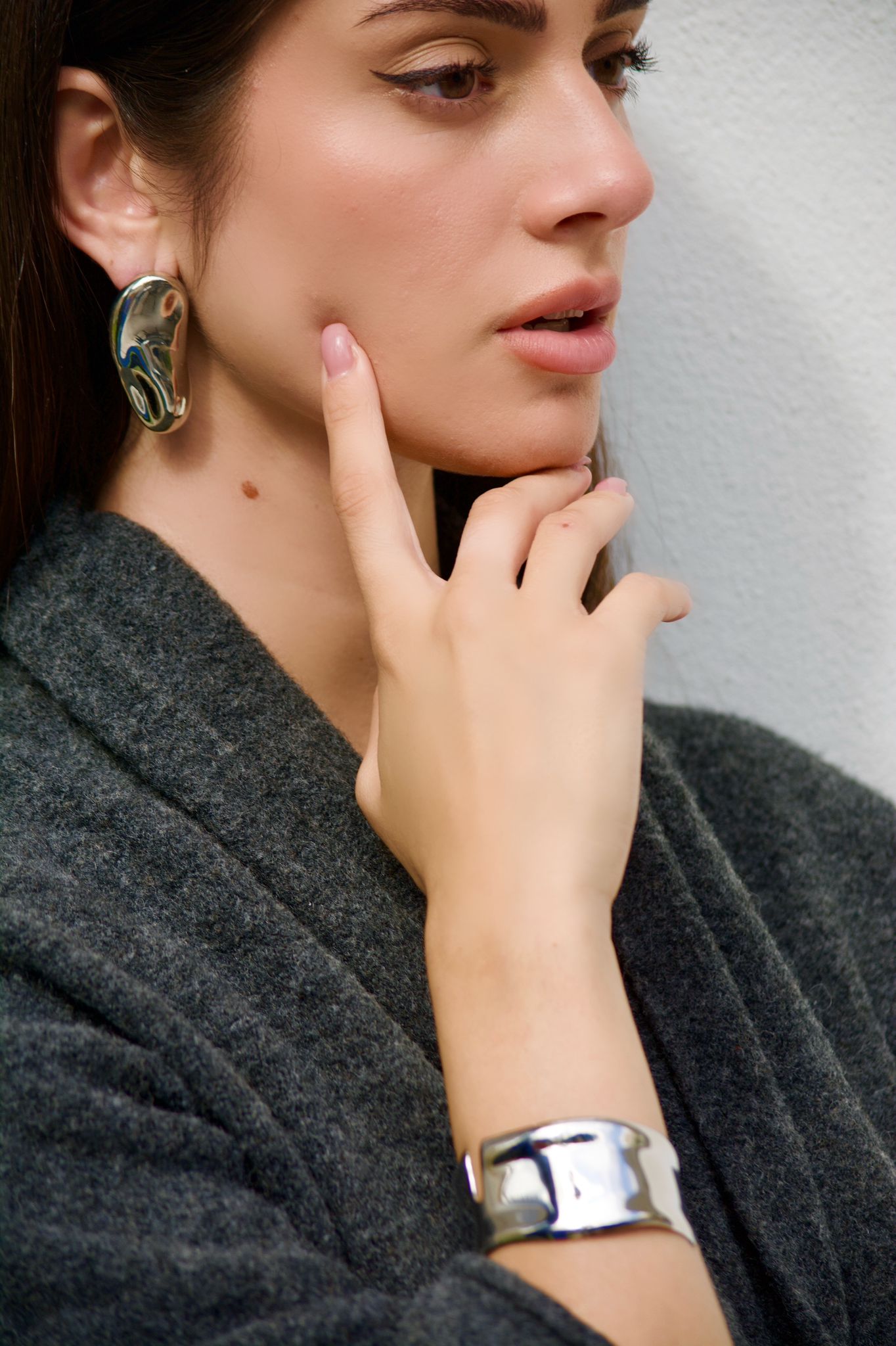 Molten Mismatch Earrings