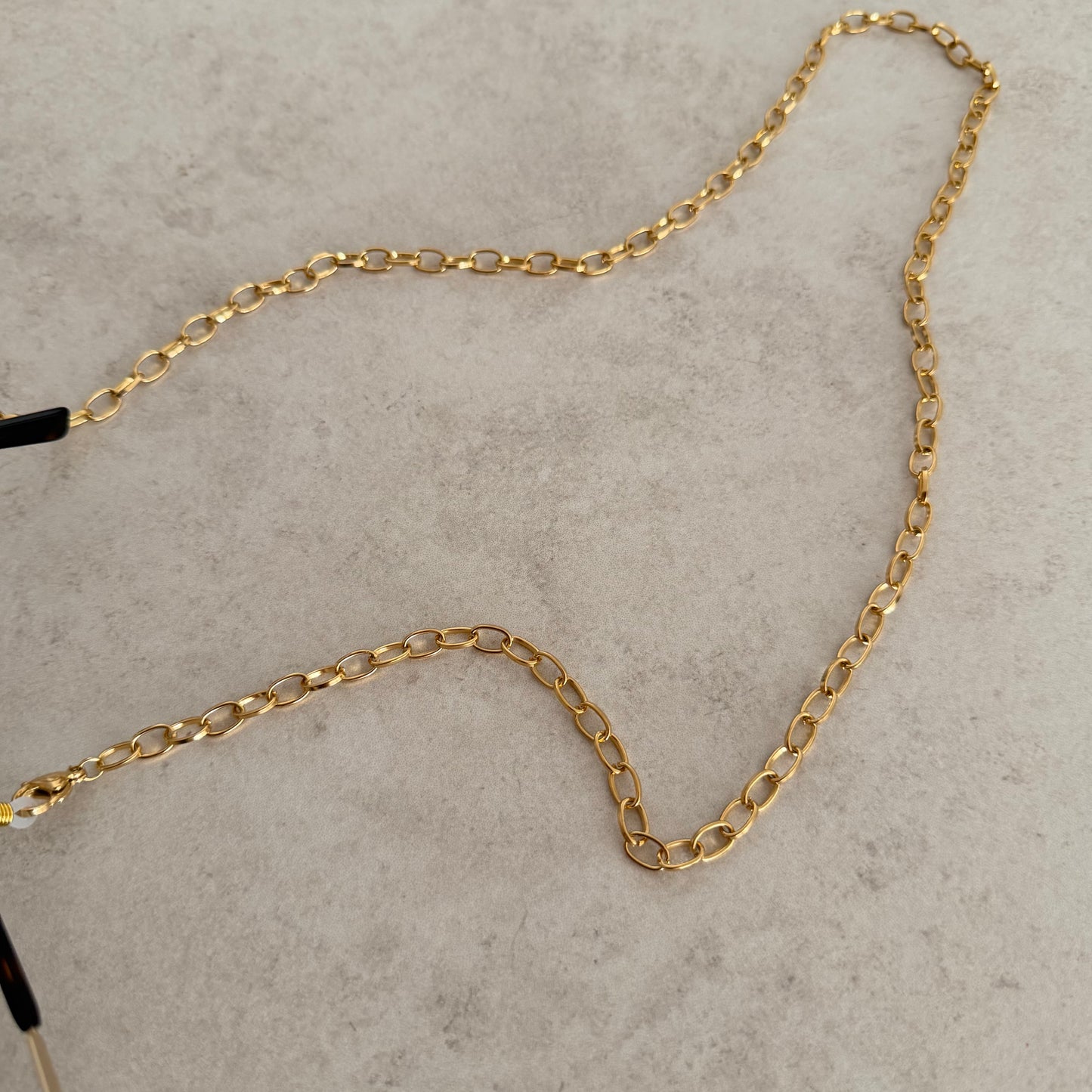Stainless Steel Sunglasses / Specs Chain