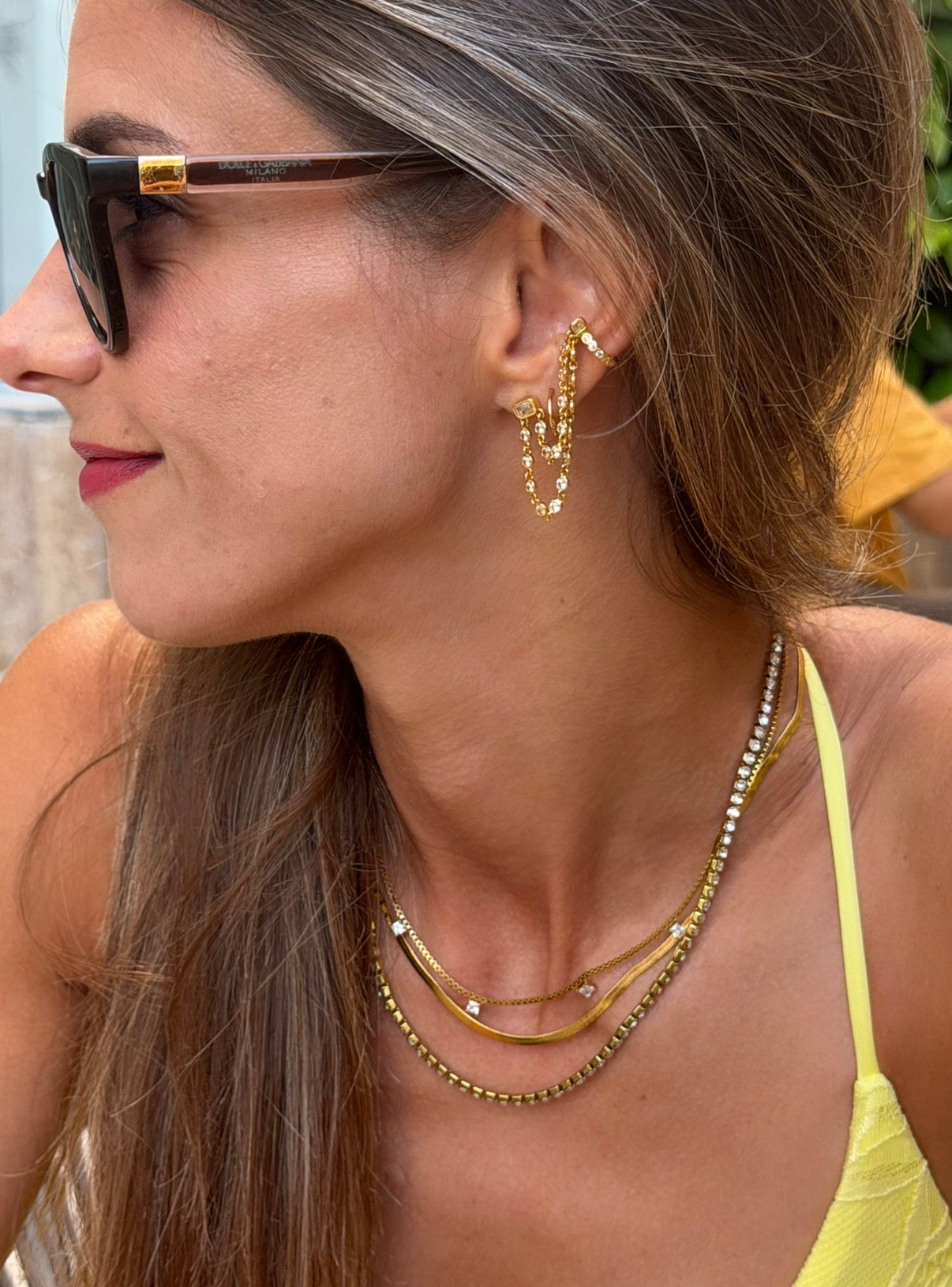 Yara Layered Necklace