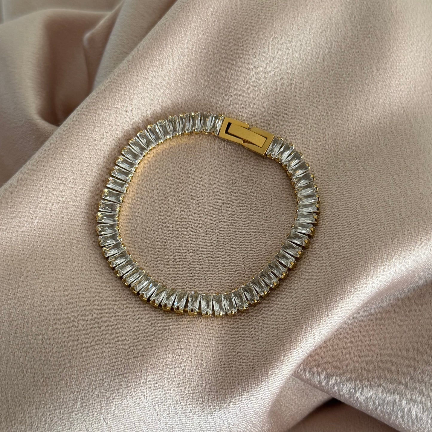 Emily Cubic Zirconia Bracelet