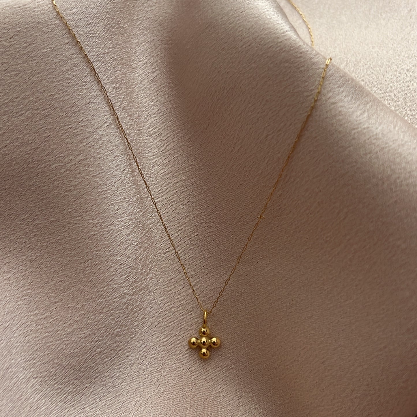 Petite Croix Necklace