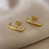 Danae Ear Hook Studs