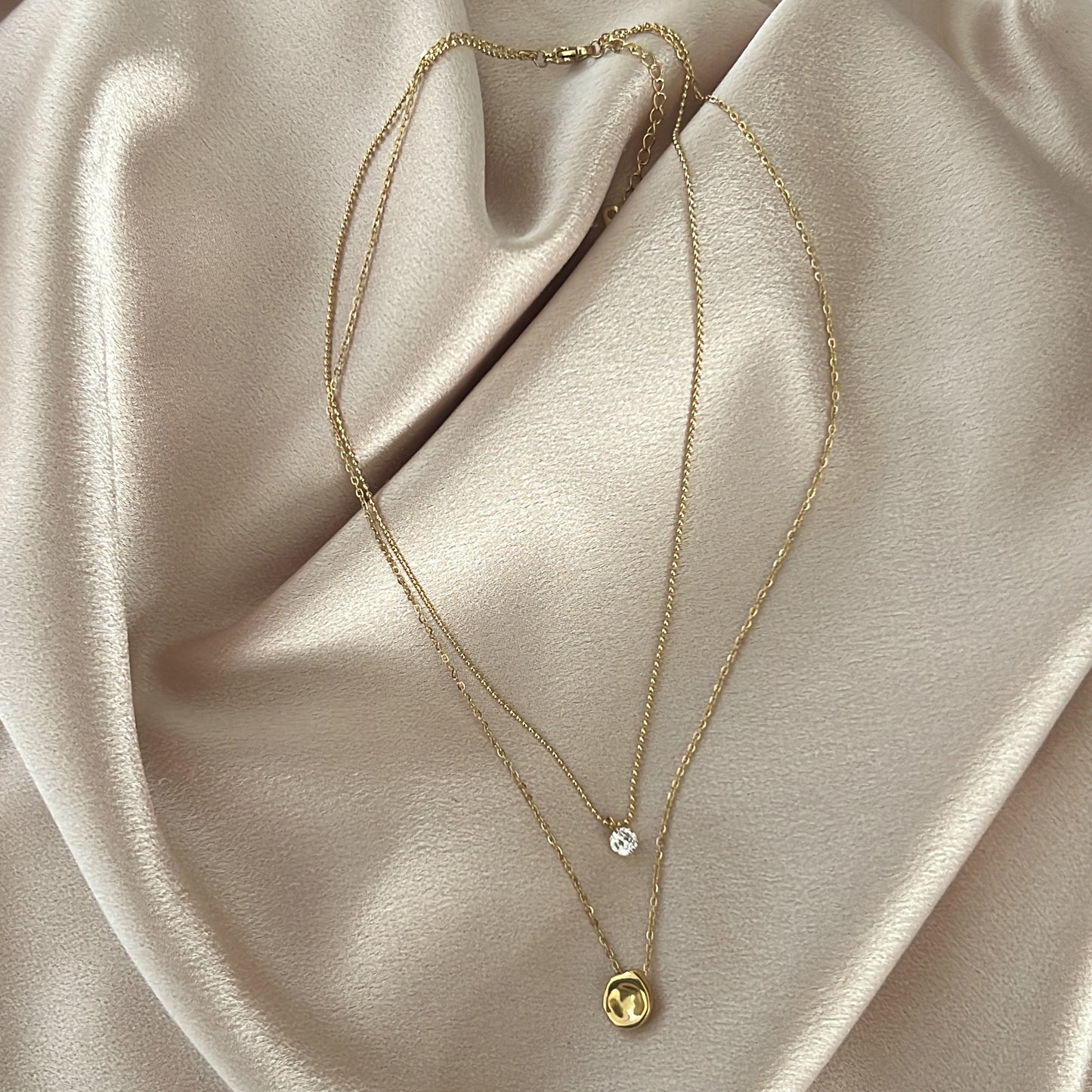 Oceane Layered Necklace