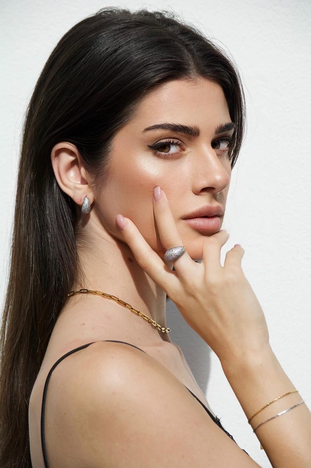 Kris Slim Chain Unisex Bracelet