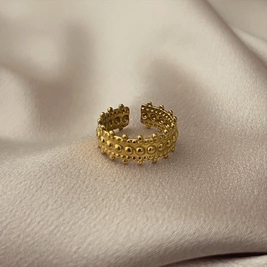 Giada Stainless Steel Ring