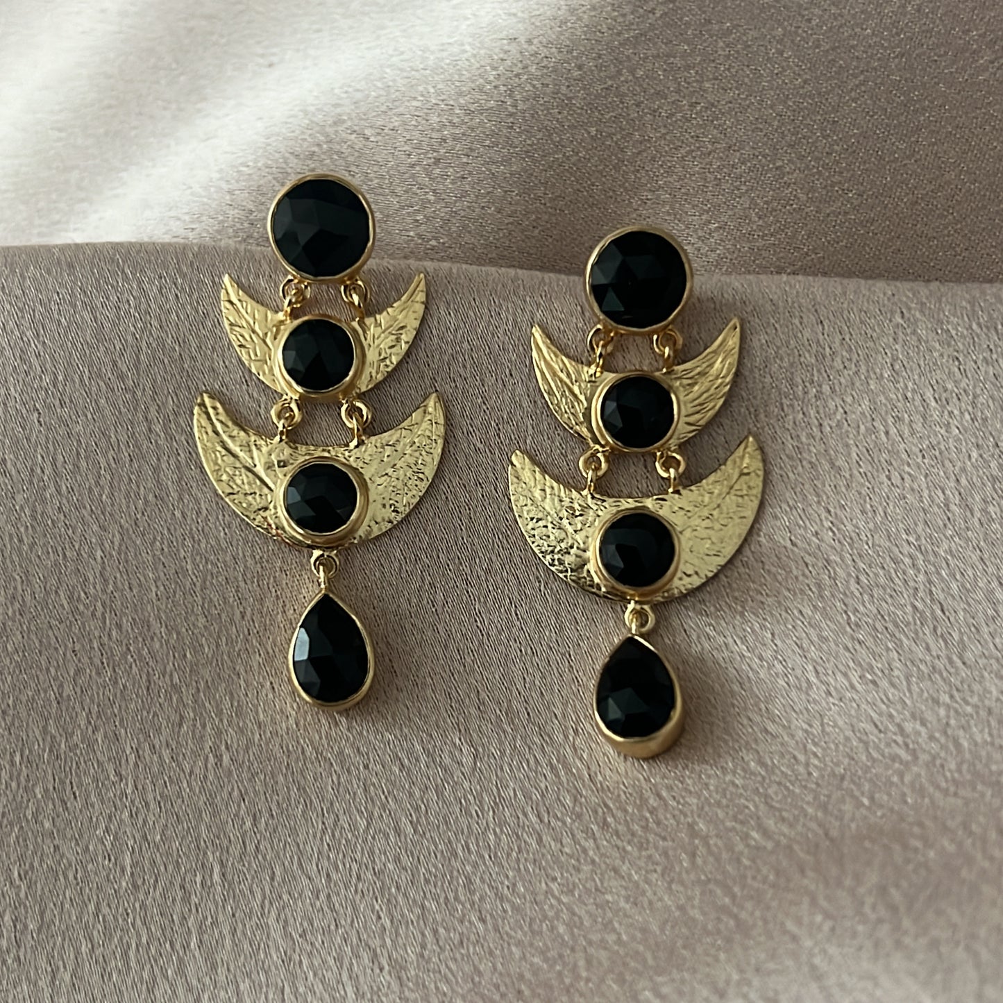 Handcrafted Wing Earrings