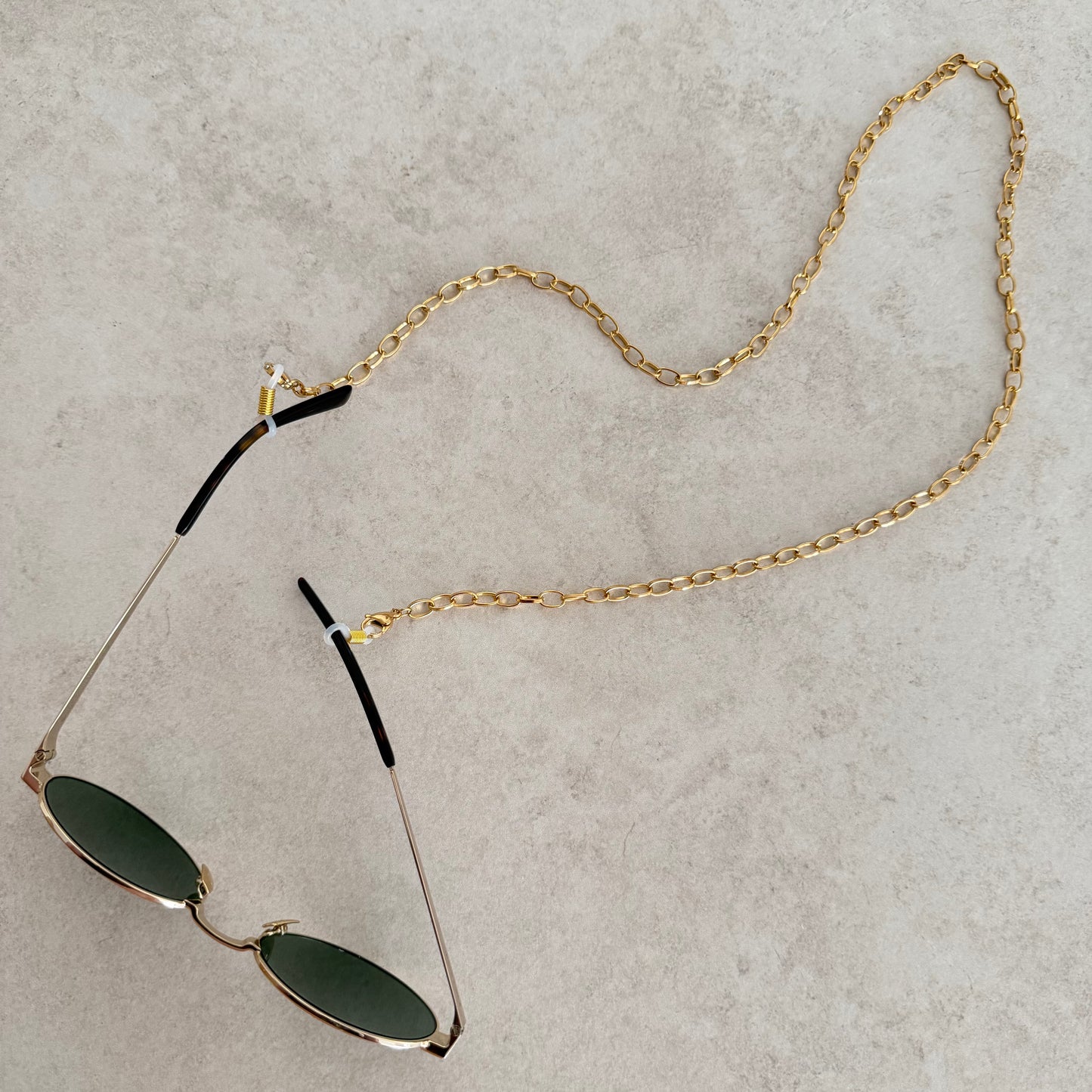 Stainless Steel Sunglasses / Specs Chain