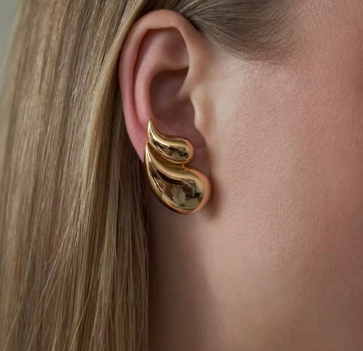 Meg II Stainless Steel Earrings