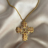 Clement Handmade Cross Necklace
