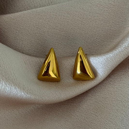 Nina Stainless Steel Earrings