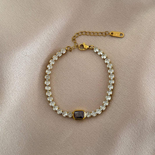 Juliette Crystal Tennis Bracelet