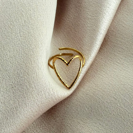 Eros Heart Ring