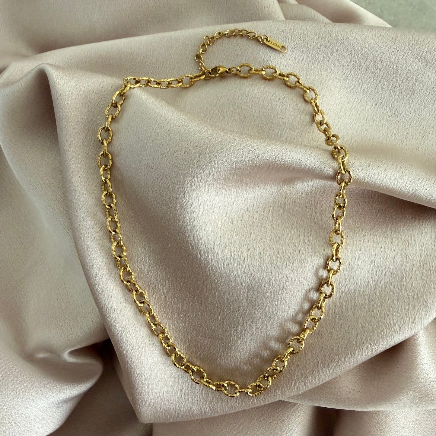 Marie Stainless Steel Chain