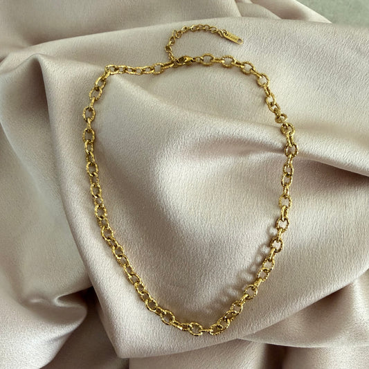 Marie Stainless Steel Chain