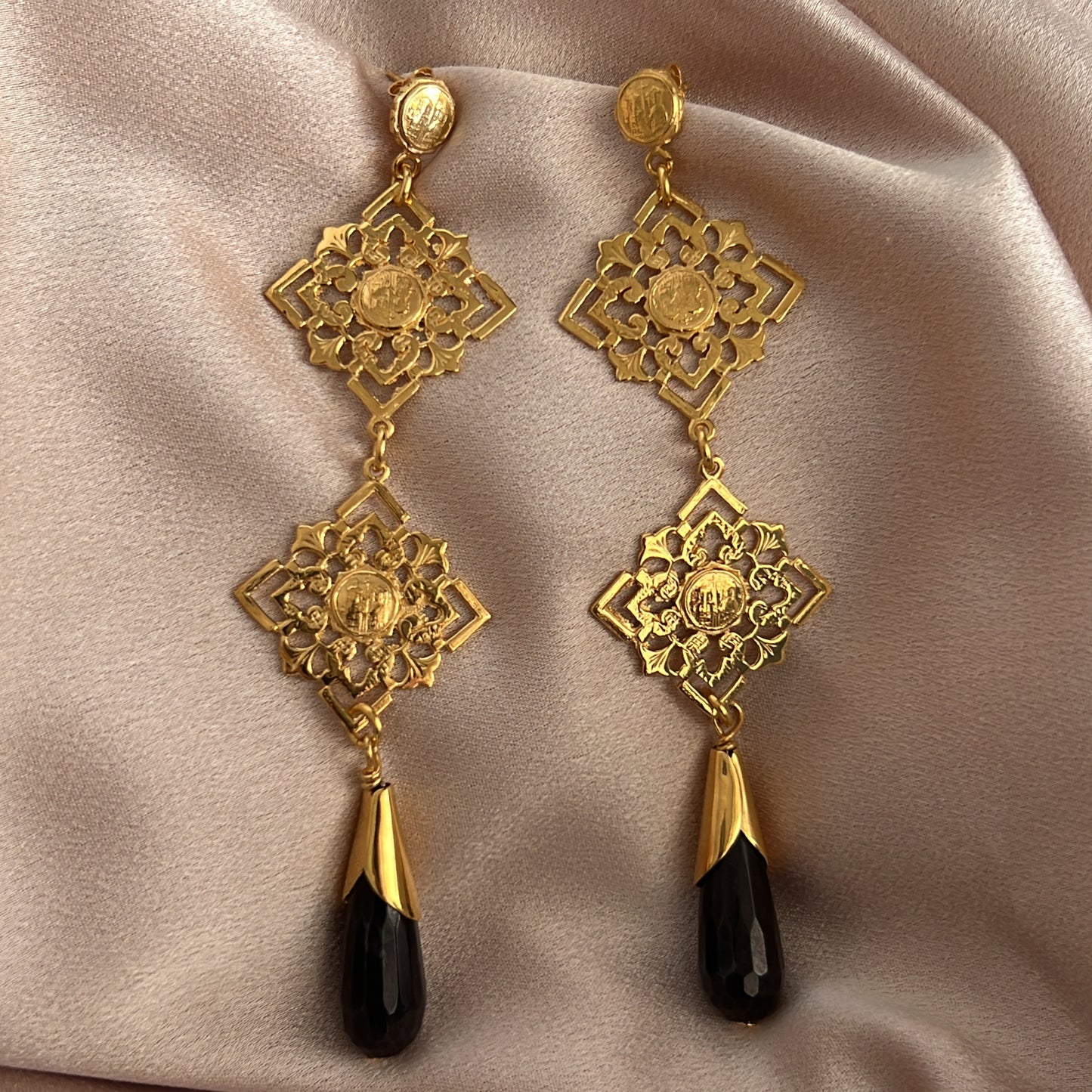 Luther Handmade Earrings