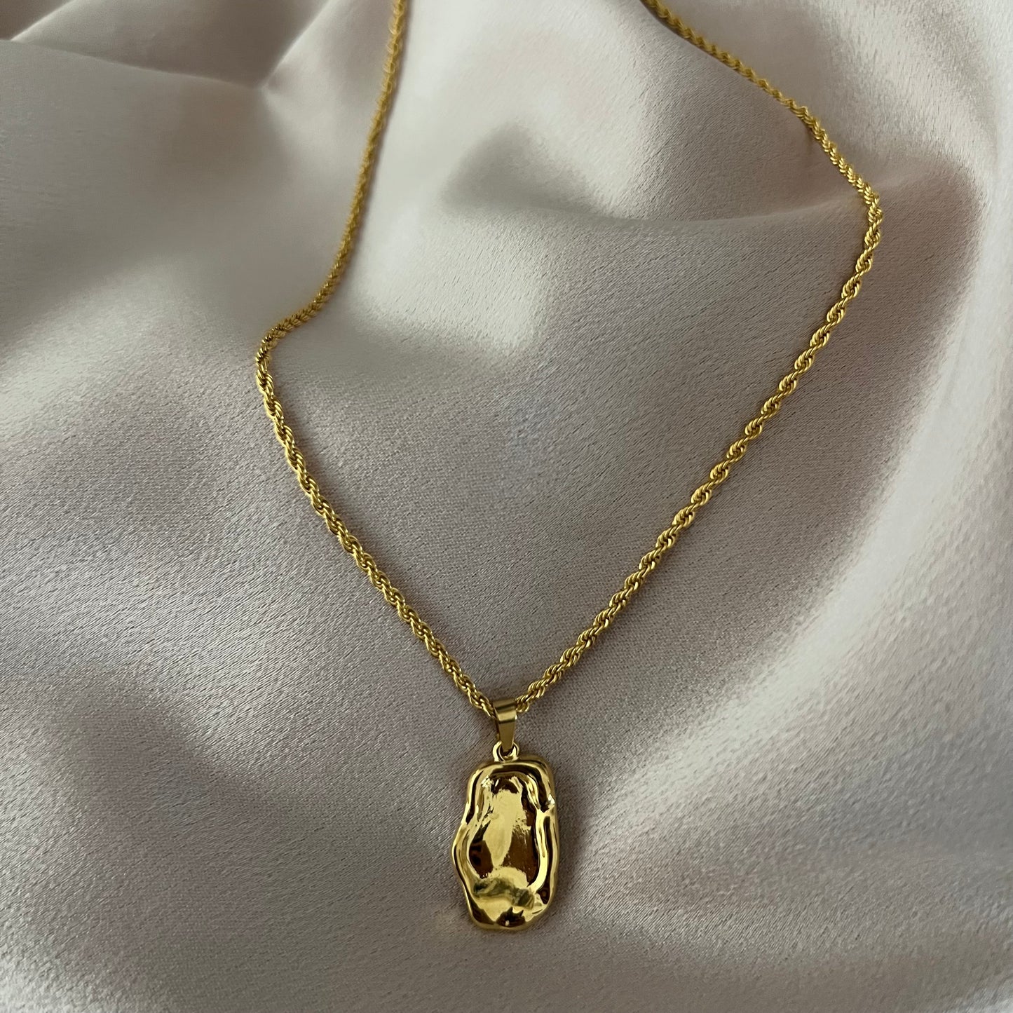 Kim Stainless Steel Necklace