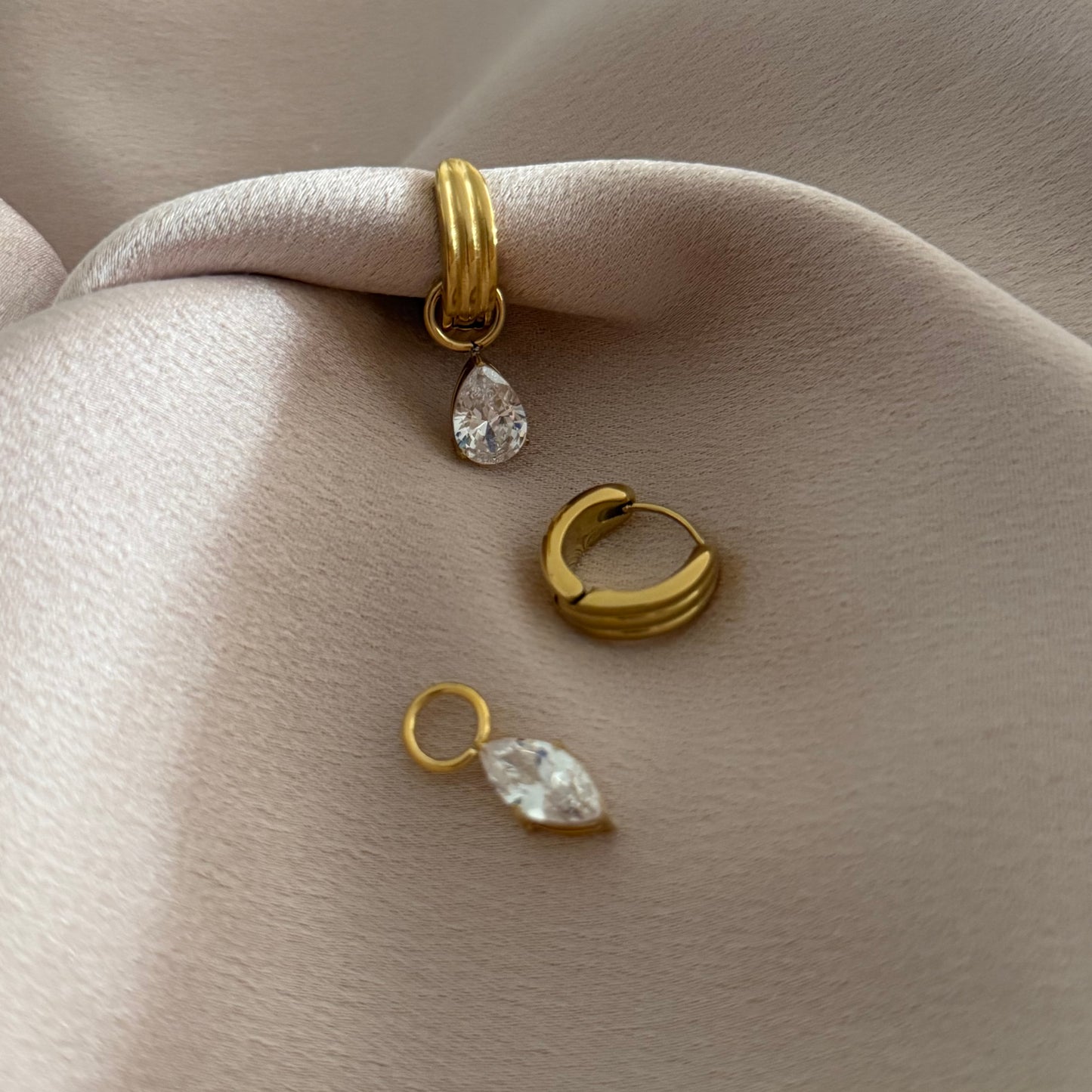 Aimee Drop Earrings