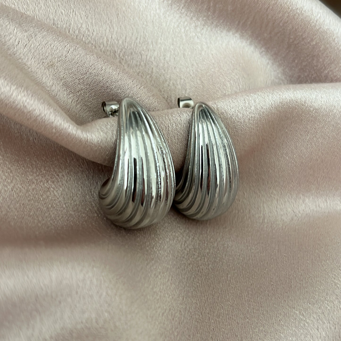 Rhea Stainless Steel Earrings