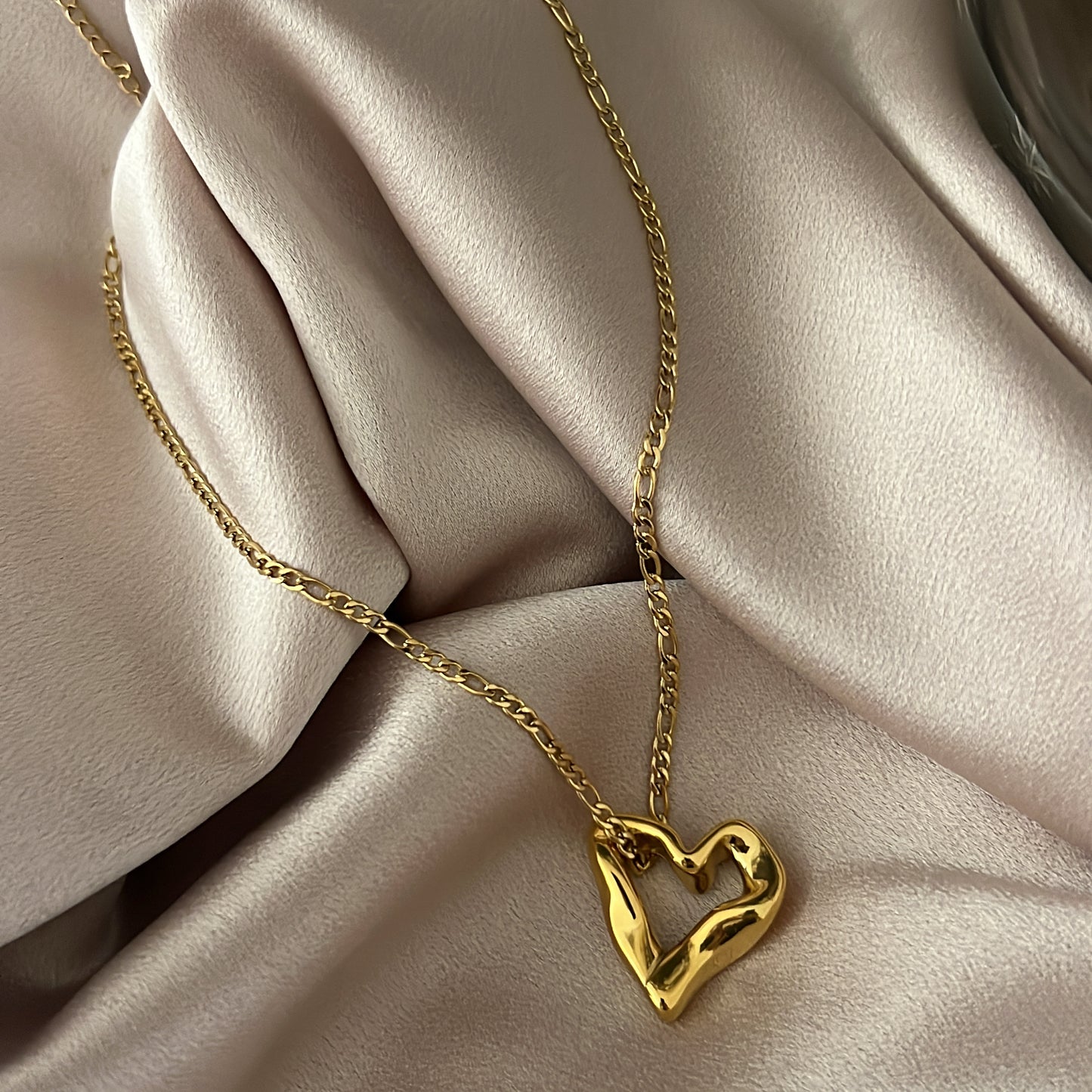 Heart Stainless Steel Necklace