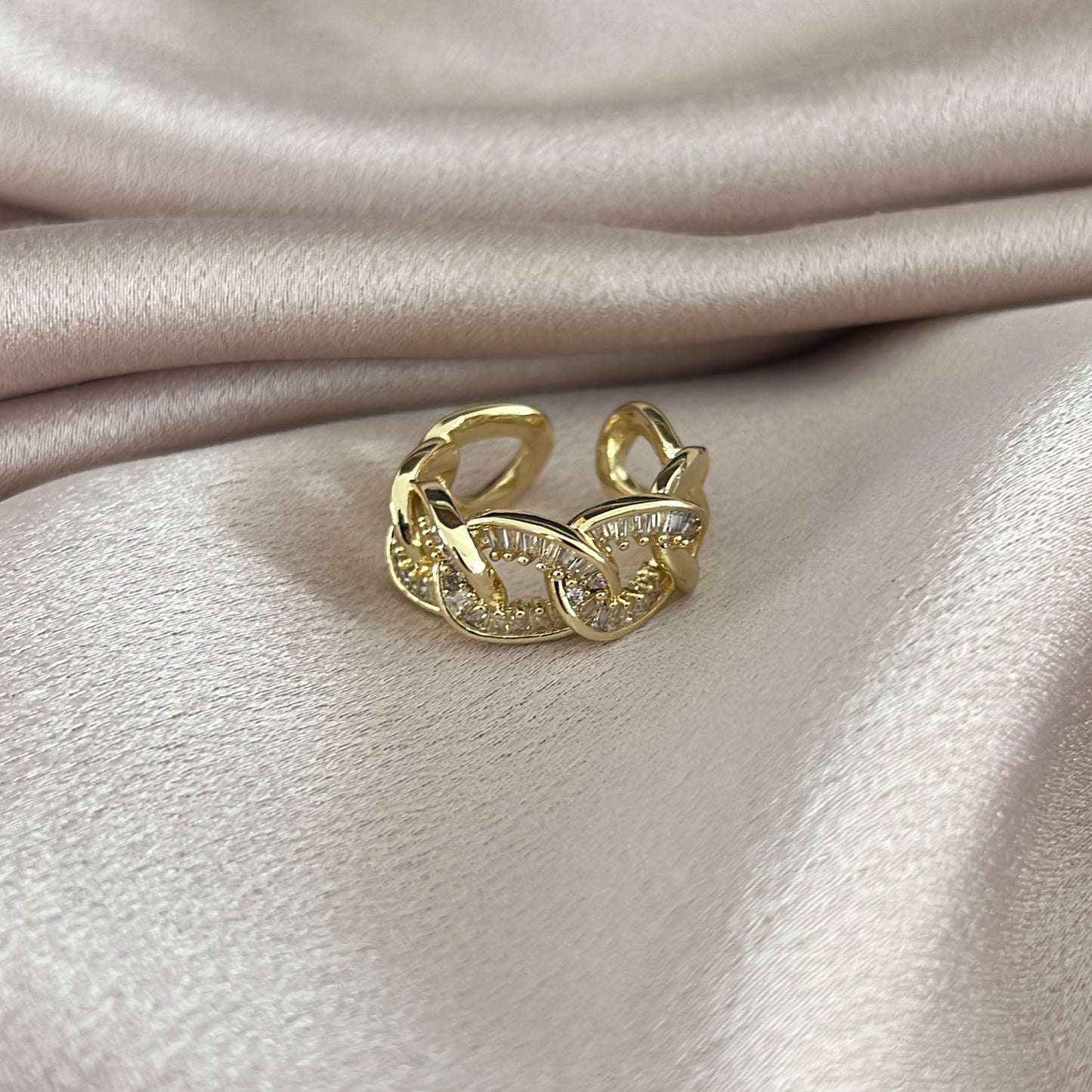 Philippa Stainless Steel Ring