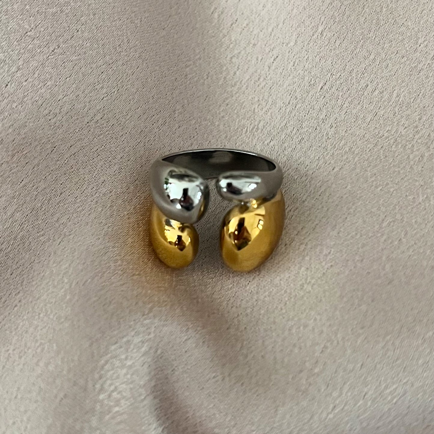 Taryn Mixed Metal Ring