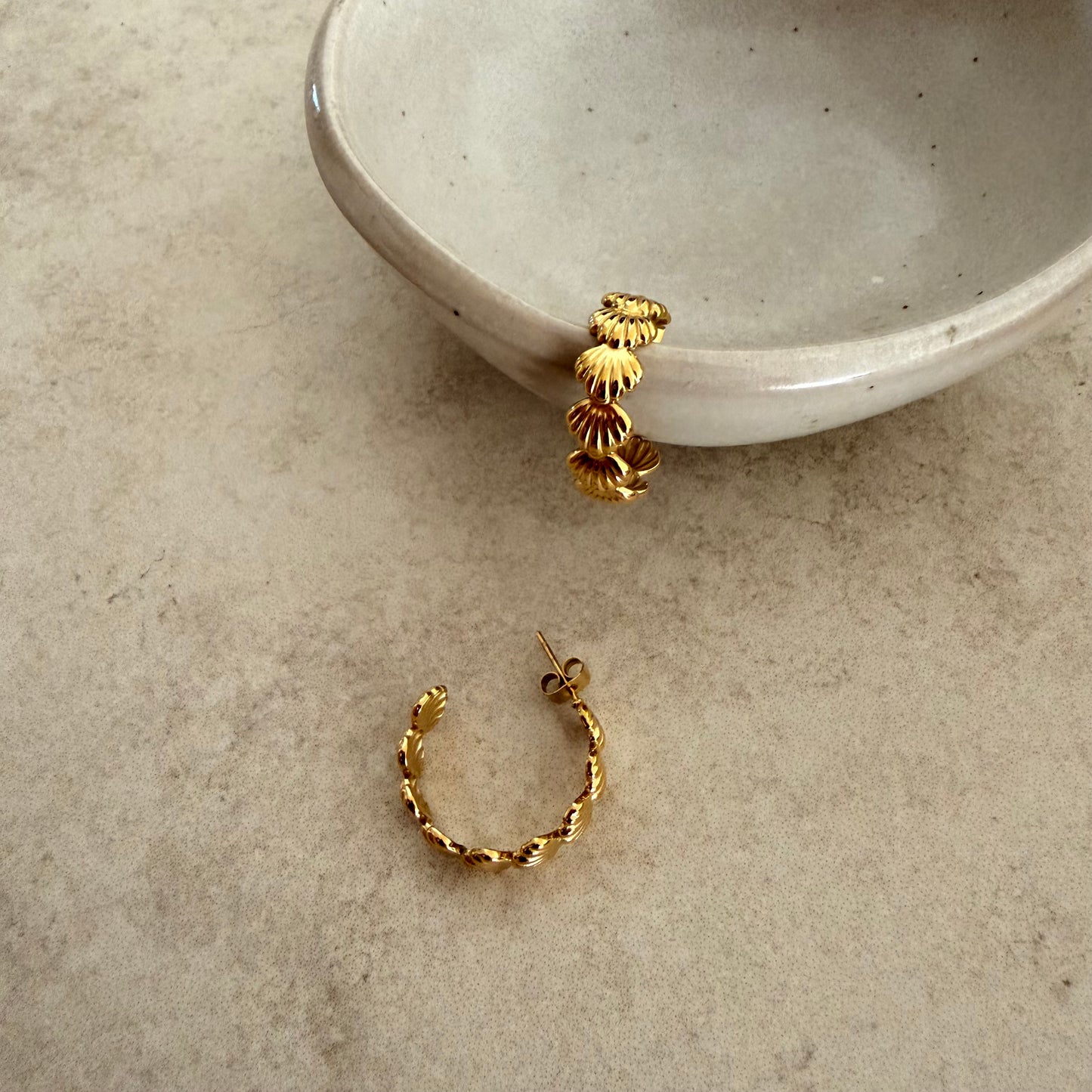 Yoko Stainless Steel Earrings