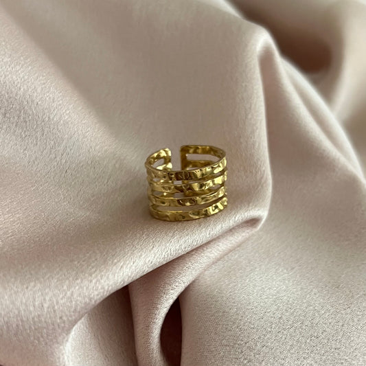 Bea Stainless Steel Ring