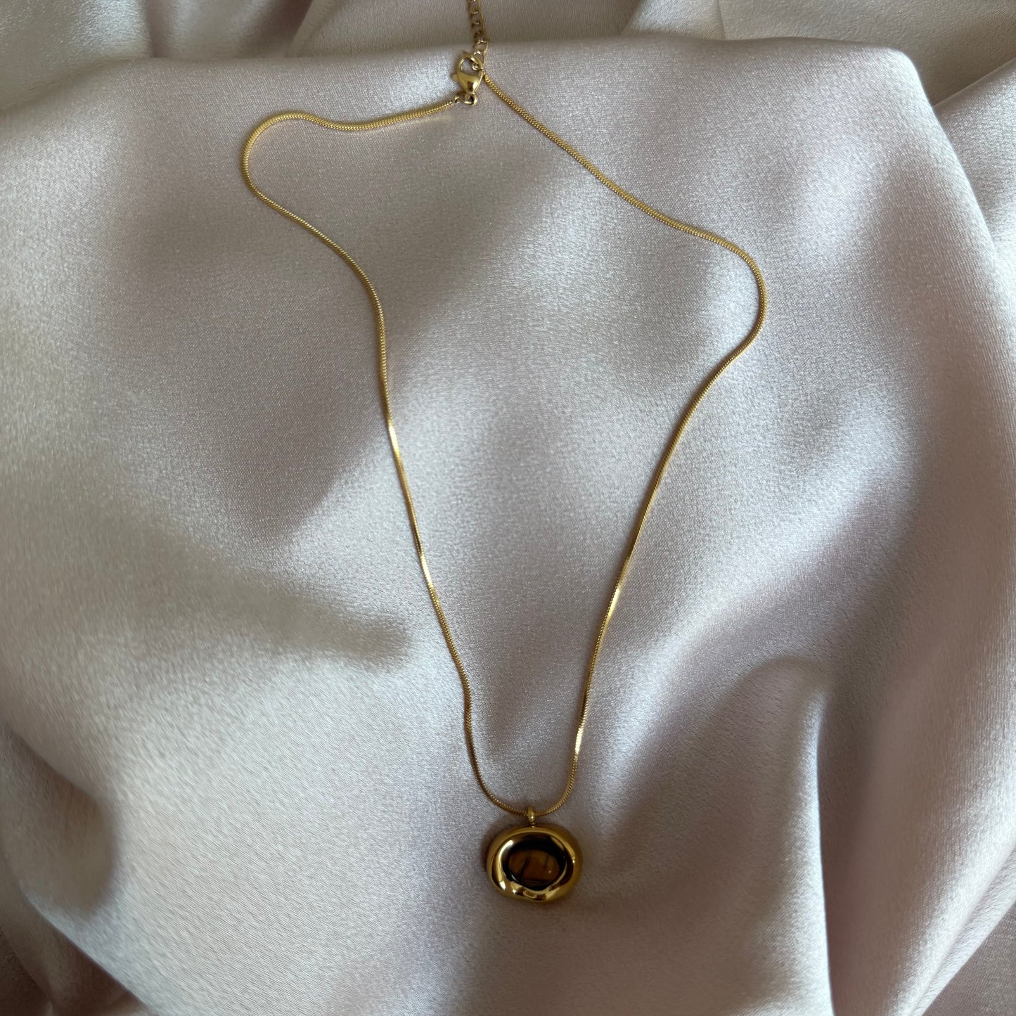 Dina Stainless Steel Necklace