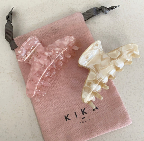 Claw Hair Clips Set of 2