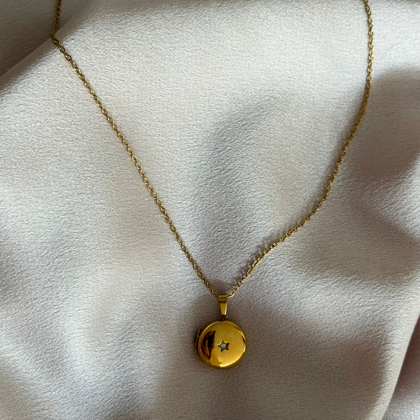 Angela Stainless Steel Locket