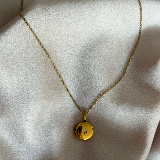 Angela Stainless Steel Locket