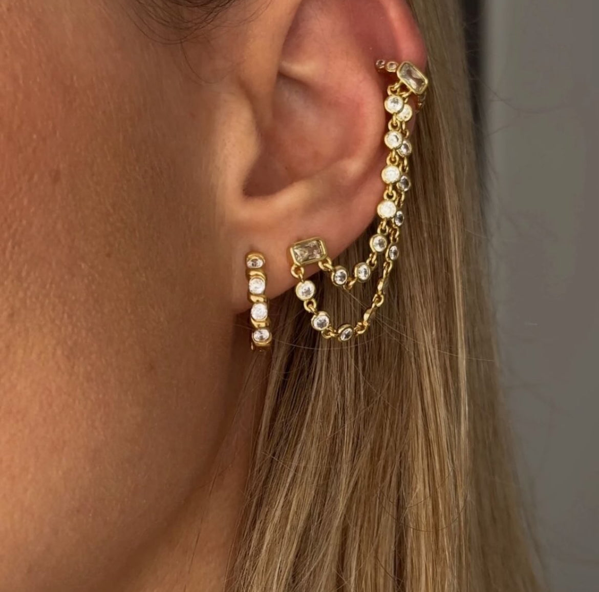 Cassandra Ear Crawler Cuff