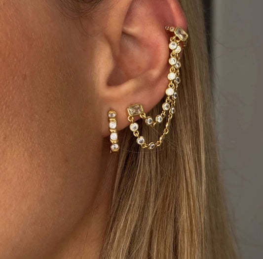 Cassandra Ear Crawler Cuff