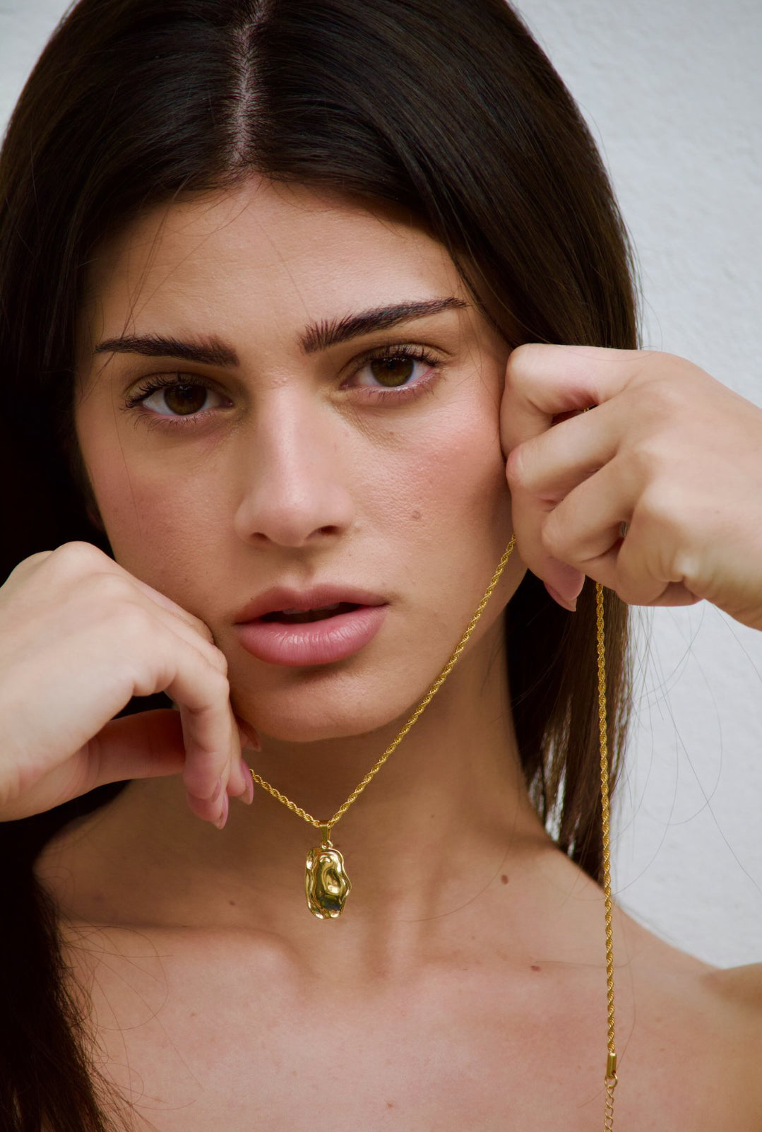 Kim Stainless Steel Necklace