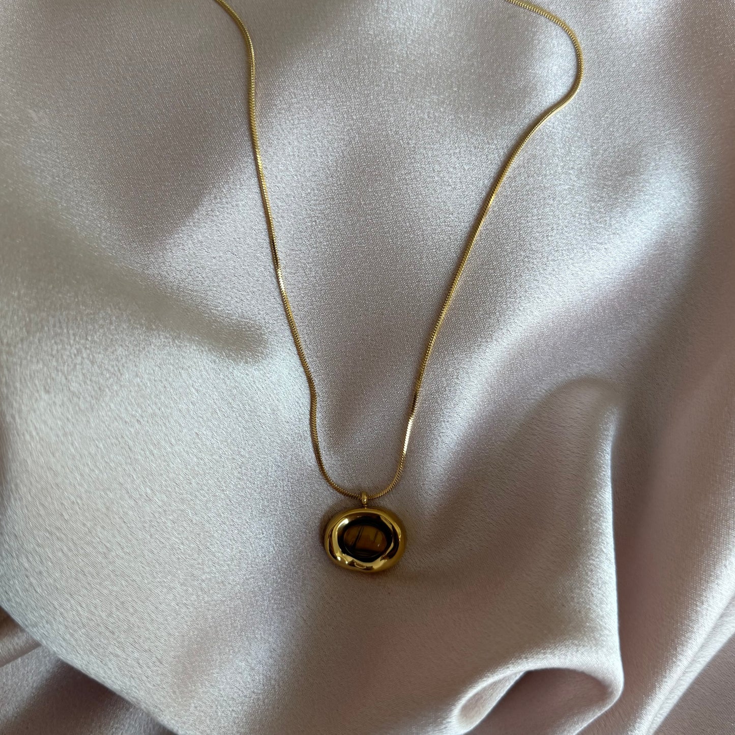 Dina Stainless Steel Necklace