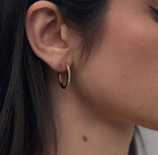 Mila Hoop Earrings