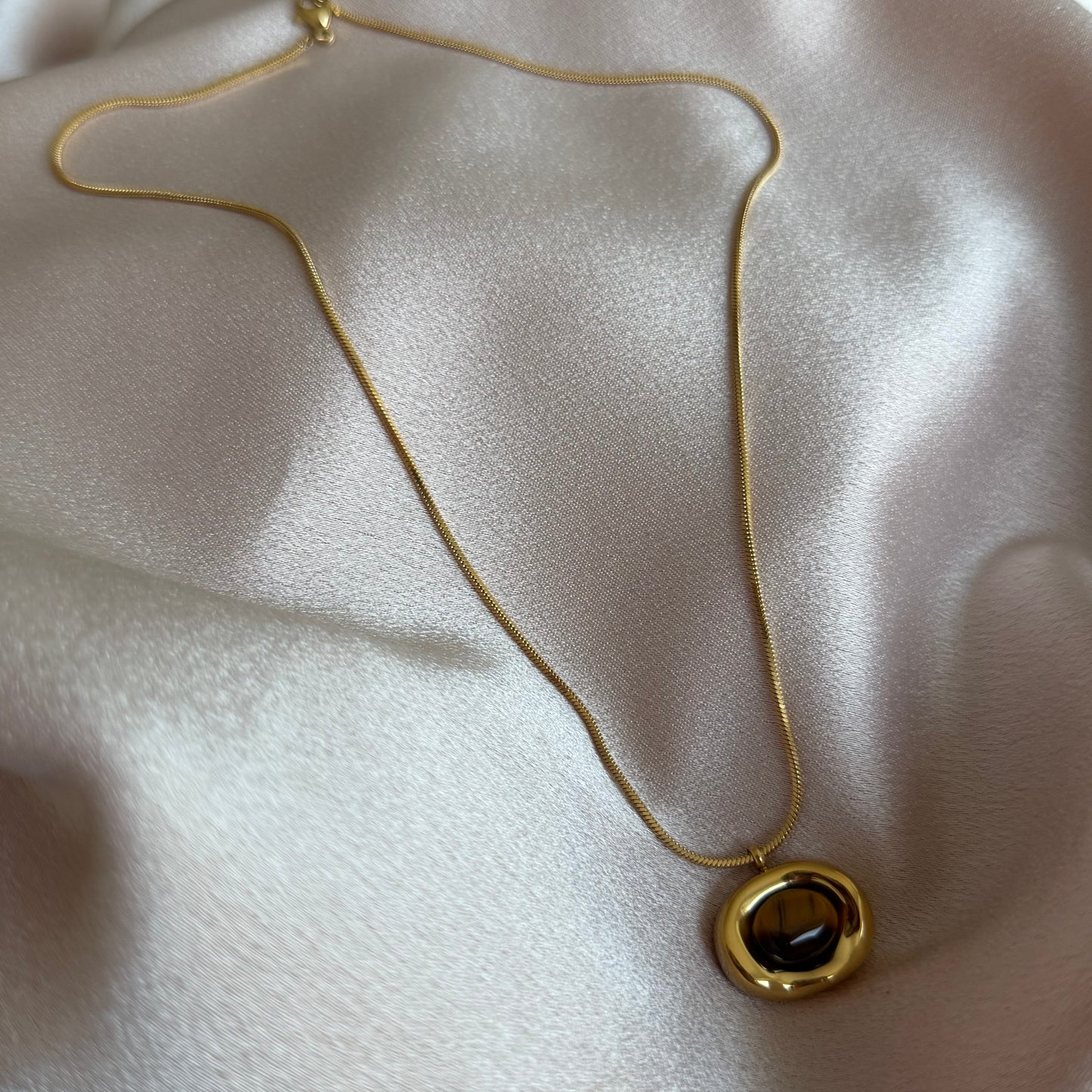Dina Stainless Steel Necklace