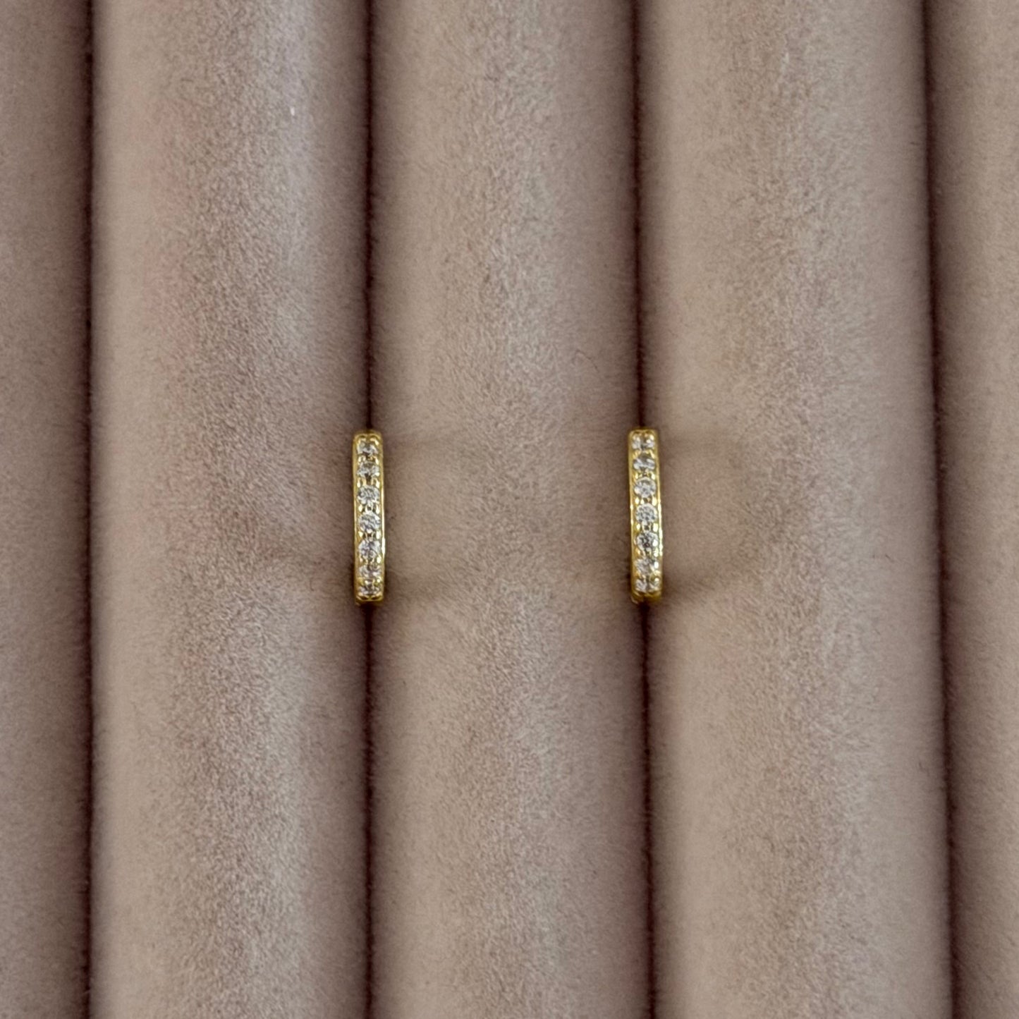 Classic 925 Sterling Huggies 1cm