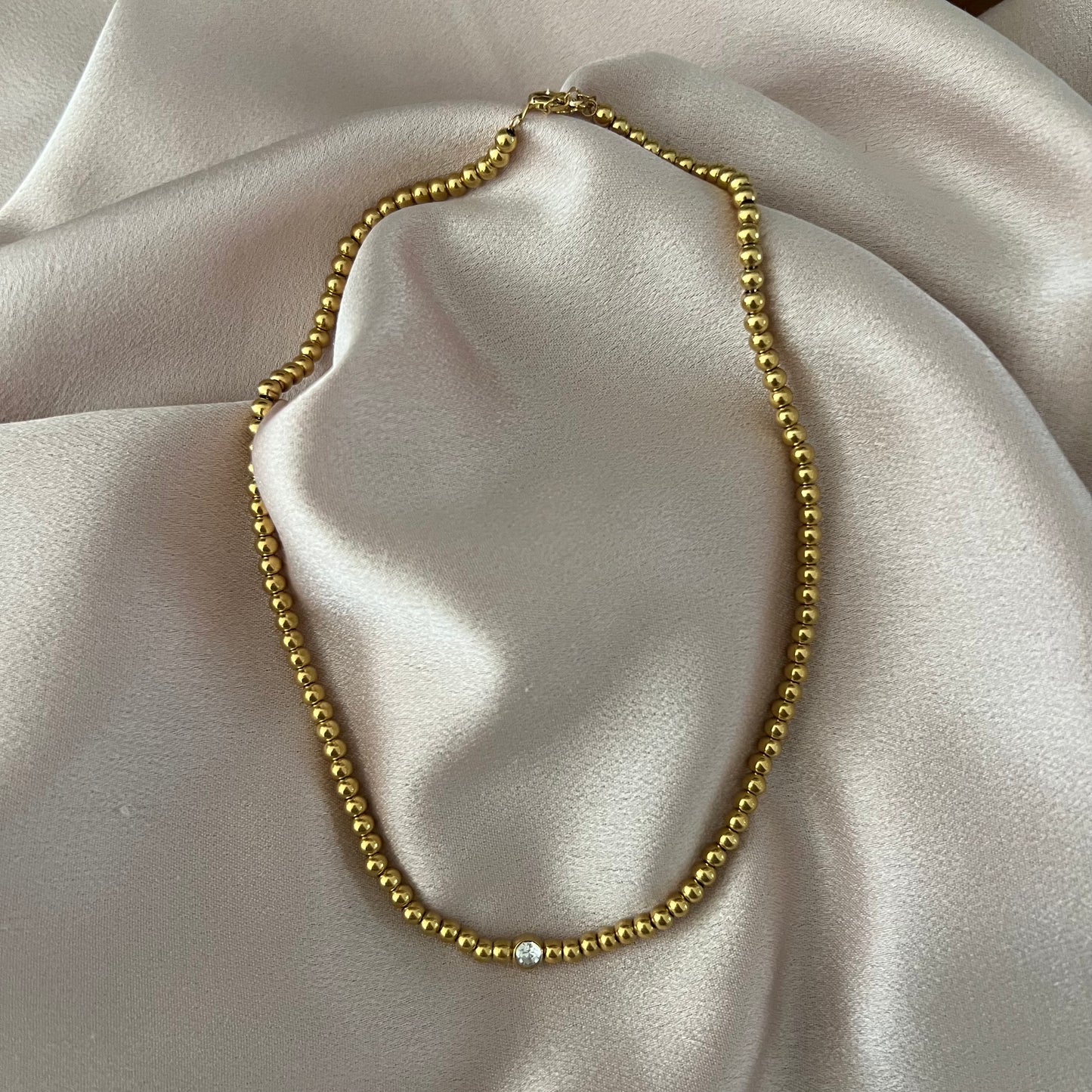 Serena Stainless Steel Necklace