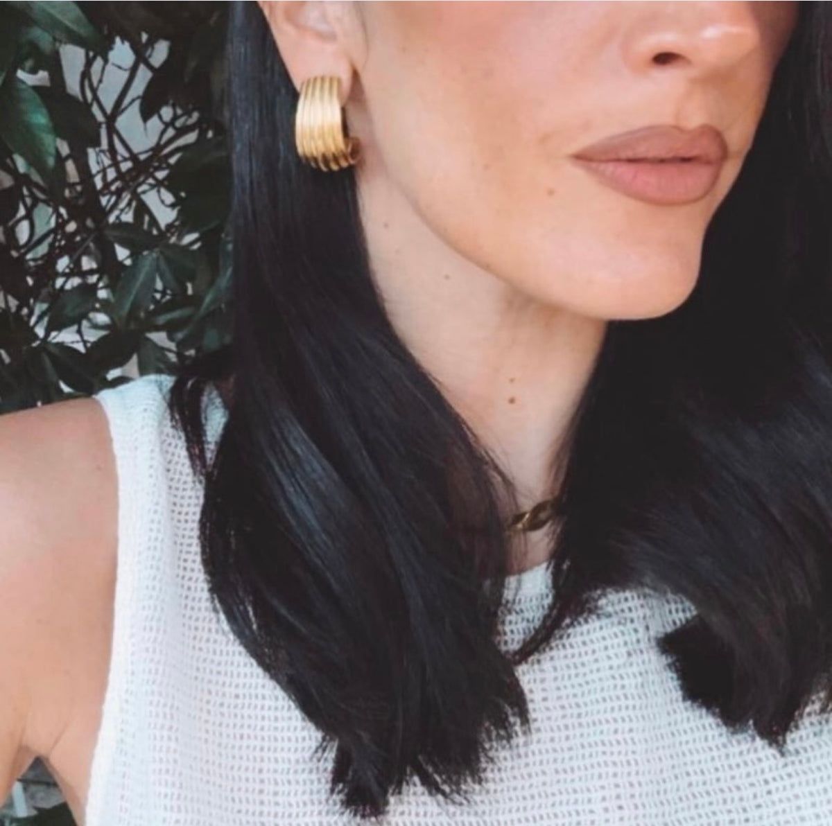 Fred Stainless Steel Hoops