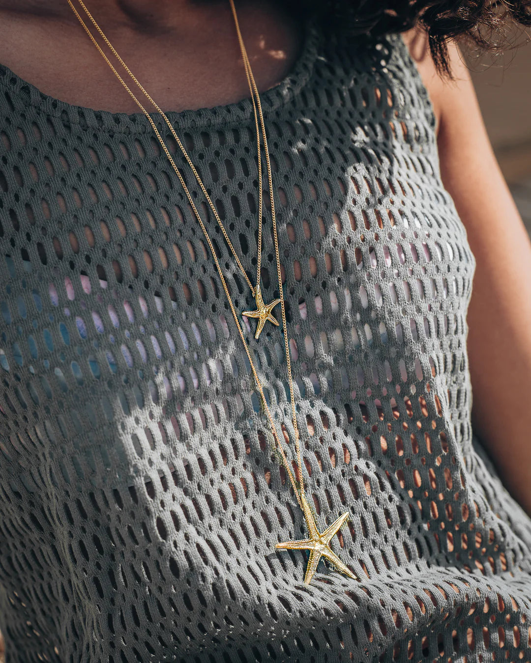 Starfish Handmade Necklace