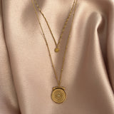 Luce Layered Stainless Steel Necklace
