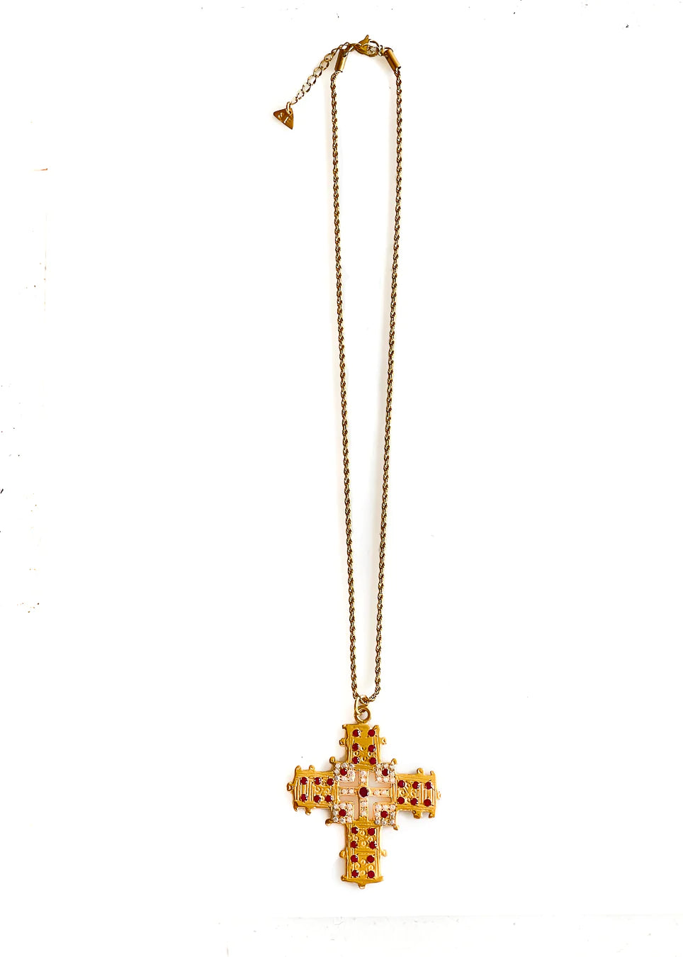 Clement Handmade Cross Necklace